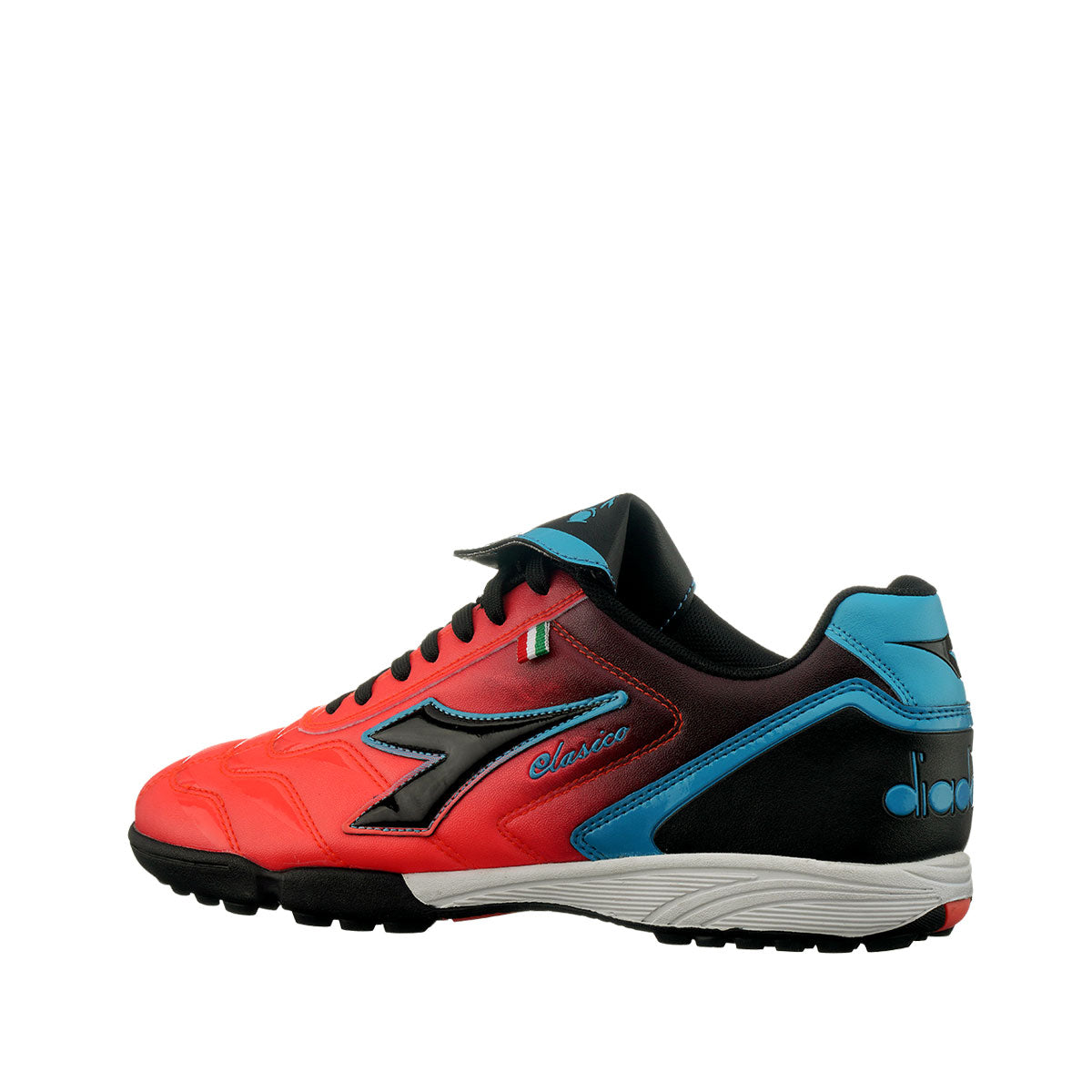clasicotf#coral/negro/cyan