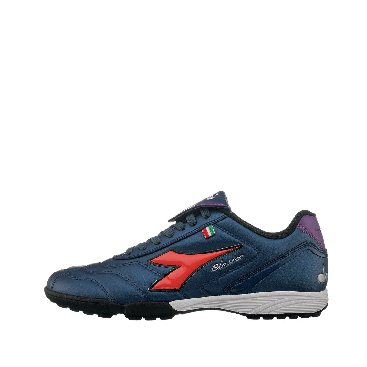 clasicotf#marino-coral/negro