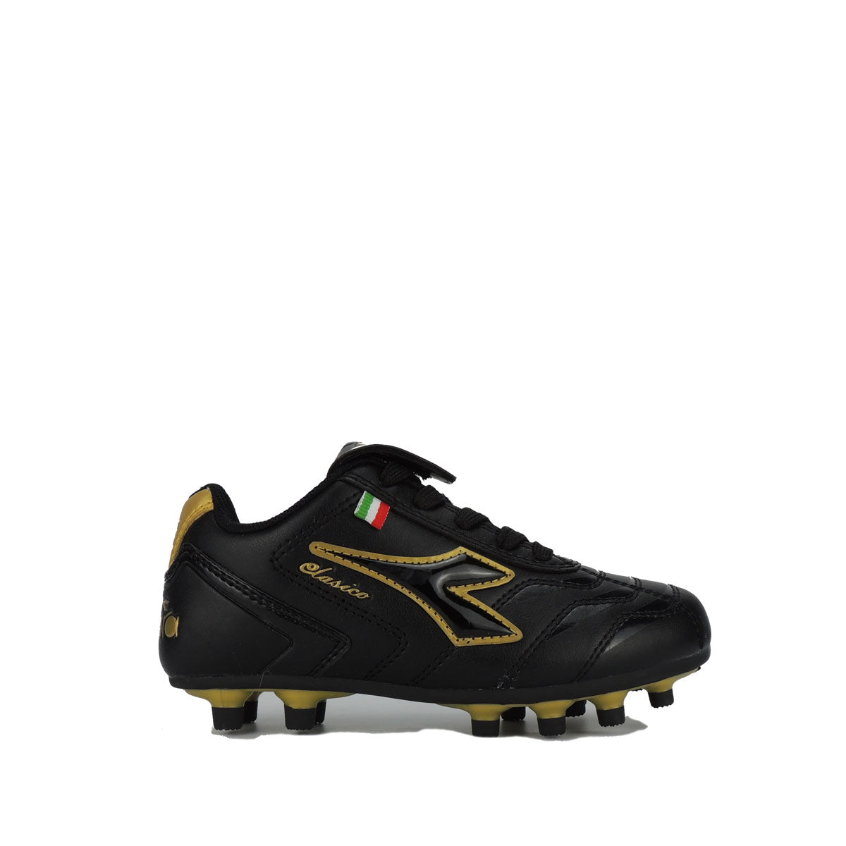 clasico-kids#negro/oro