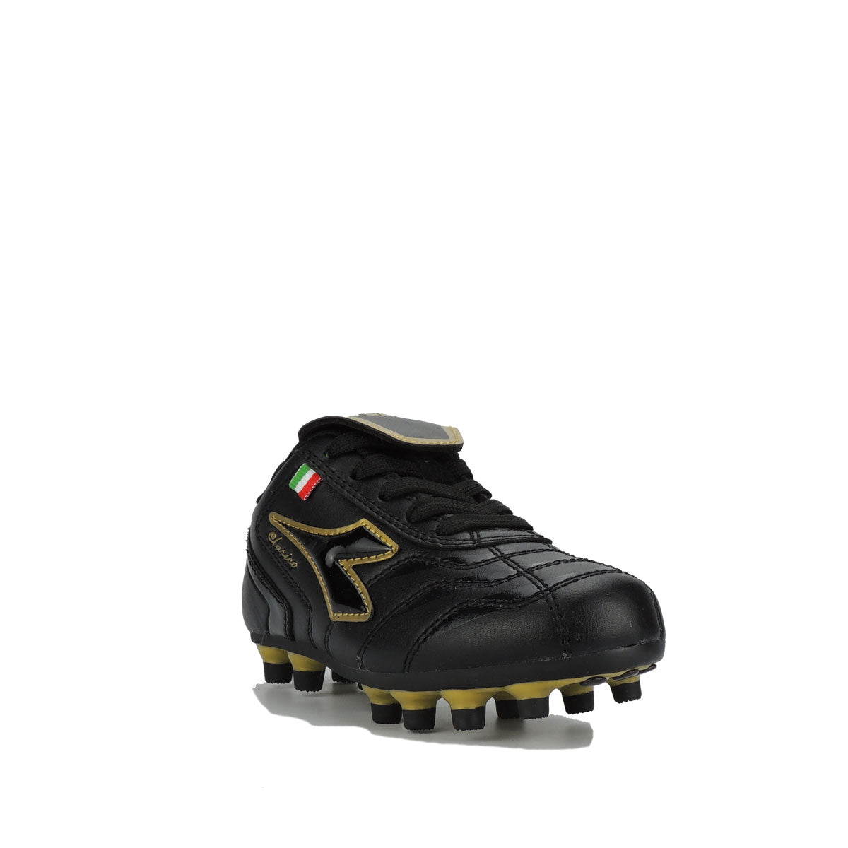 clasico-kids#negro/oro